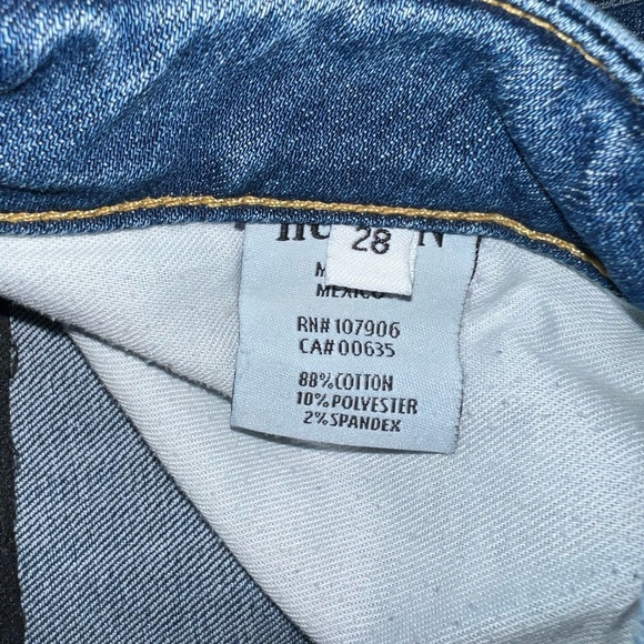 Hudson Bacara Straight Flood Cuff Jeans - Picture 4 of 8